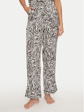Hunkemöller Hunkemöller Pidžaamapüksid Peppers 206527 Must Regular Fit