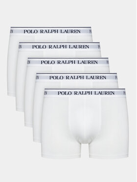 Polo Ralph Lauren Polo Ralph Lauren Komplet 5 par bokserek 714864292010 Biały