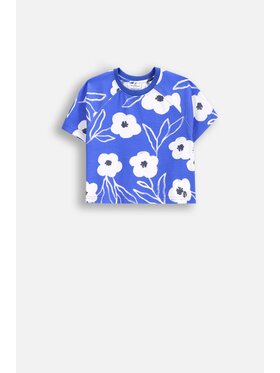 Coccodrillo Coccodrillo T-Shirt WC5143203FGJ-032 Granatowy Regular Fit