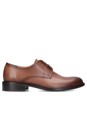 Conhpol Conhpol Półbuty Marceli - CE6357-01 Brązowy