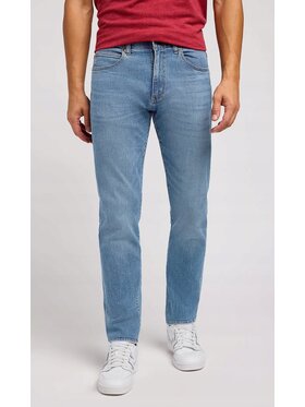 Lee Lee Jeansy Slim Fit MVP XM Extreme Motion MVP Niebieski Slim Fit