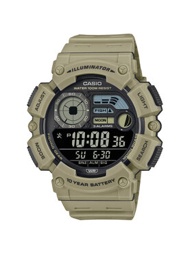 Casio Casio Zegarek WS-1500H-5BVEF Szary