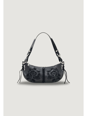 Desigual Desigual Torebka BAG_ALISIO CASTRES LONG B Czarny