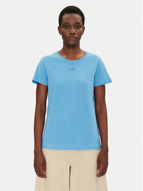 Fransa Fransa T-Shirt 20615288 Blau Regular Fit