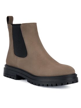 Geox Geox Škornji D Iridea B Abx D26D0A 00022 C6692 Bež