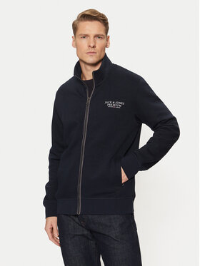 Jack&Jones Jack&Jones Μπλούζα Bluarchie 12228676 Σκούρο μπλε Regular Fit