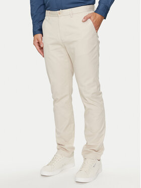 Tommy Hilfiger Tommy Hilfiger Чіноси Denton MW0MW25964 Бежевий Straight Fit