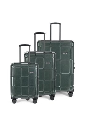 Epic Epic Komplet walizek 254979 Zielony