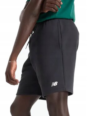 New Balance New Balance Szorty MS43903BK Czarny Standard Fit