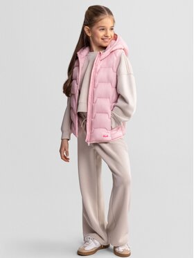 minoti minoti Kamizelka 30GILET150 Różowy Regular Fit