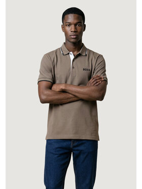 BOSS BOSS Polo 10226584 Beige Casual Fit