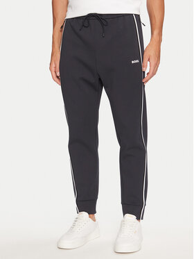BOSS Boss Teplákové kalhoty Hadiko 1 50523895 Tmavomodrá Regular Fit