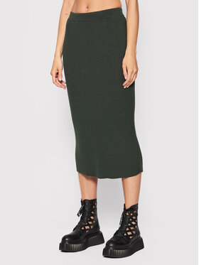 Makia Makia Миди пола Lisa W71014 Зелен Regular Fit