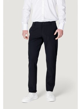 Armani Exchange Armani Exchange Pantaloni chino 8NZP49 ZNYZZ Nero To Fit