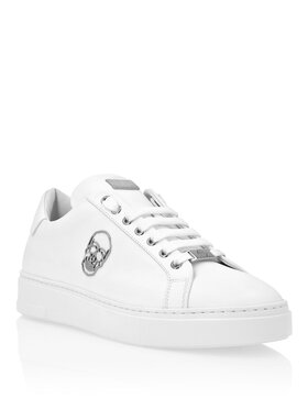 PHILIPP PLEIN PHILIPP PLEIN Sneakersy 22335 Biela
