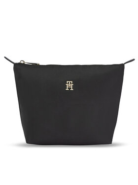 Tommy Hilfiger Tommy Hilfiger Geantă pentru cosmetice Poppy Washbag AW0AW15274 Negru