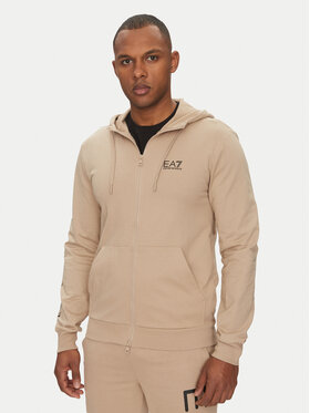 EA7 Emporio Armani EA7 Emporio Armani Pulóver 7M000568 AF13512 M1013 Fekete Regular Fit