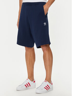adidas adidas Спортни шорти Essentials Trefoil IY8521 Тъмносин Regular Fit
