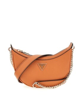 Guess Guess Τσάντα Eco Craig (EVG) Mini Bags HWEVG8 96872 Καφέ
