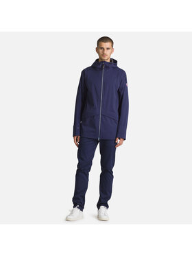 Rossignol Rossignol Kurtka przeciwdeszczowa Covariant Rain Jacket Granatowy Regular Fit