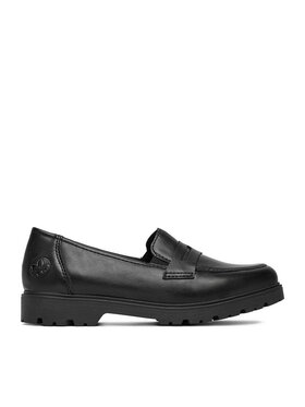 Rieker Rieker Loaferice 45560-02 Crna