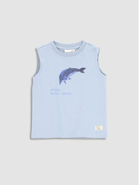 Coccodrillo Coccodrillo Top WC3143302NWN Modrá Regular Fit