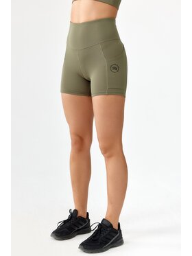 ROUGH RADICAL ROUGH RADICAL Szorty sportowe HAMPTONS SHORTS Khaki Slim Fit
