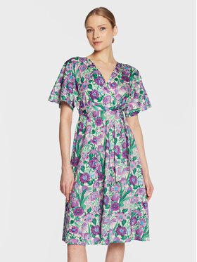 Weekend Max Mara Weekend Max Mara Každodenné šaty Dizzy 23562106 Fialová Regular Fit