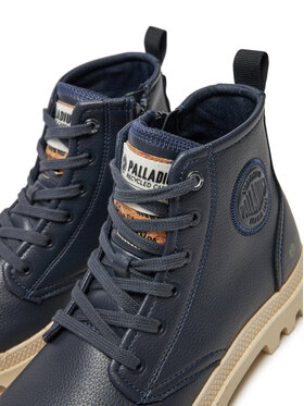 Palladium Planinarske Cipele Pampa Hi Re Vegan Lth 74378-410-M Tamnoplava