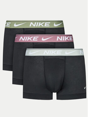 Nike Nike Komplet 3 par bokserek 0000KE1256 Czarny
