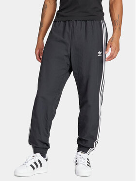 adidas adidas Pantaloni trening Adicolor Woven Firebird IT2501 Negru Regular Fit