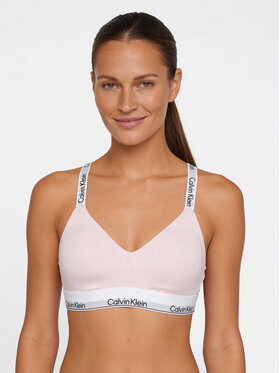 Calvin Klein Underwear Calvin Klein Underwear Biustonosz braletka LV00QF8504 Różowy