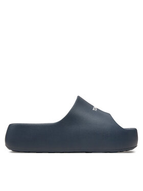 Tommy Jeans Tommy Jeans Klapki Tjw Chunky Flatform Slide EN0EN02454 Granatowy