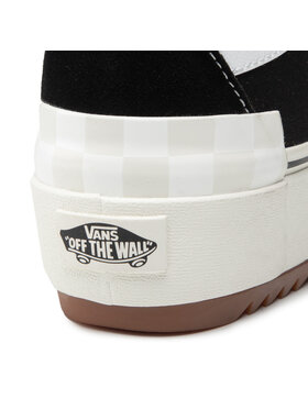 Vans Tenisice Sk8-Hi Stacked VN0A4BTW5ZN1 Crna