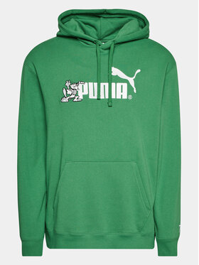 Puma Jopa Classics No.1 Logo Celebration 621951 Zelena Regular Fit