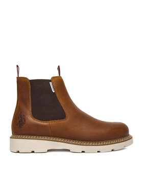 U.S. Polo Assn. U.S. Polo Assn. Sztyblety EO-PATRIZ002M/ELE1 Brązowy