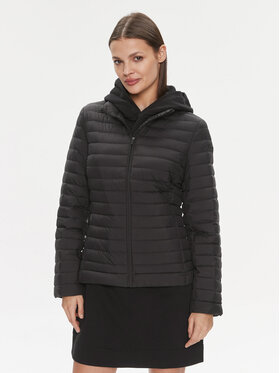Calvin Klein Calvin Klein Átmeneti kabát Packable Super Lw Padded Jacket K20K206326 Fekete Slim Fit