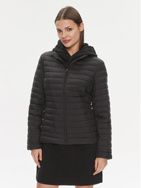 Calvin Klein Calvin Klein Bunda pro přechodné období Packable Super Lw Padded Jacket K20K206326 Černá Slim Fit