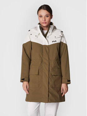 Fila Fila Parka Turcin FAW0289 Vert Regular Fit