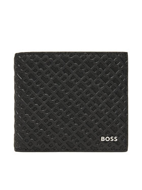 BOSS BOSS Голям мъжки портфейл Zair Ml 50548816 Черен