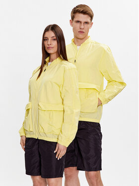 Rains Rains Bomber dzseki 18960 Sárga Casual Fit