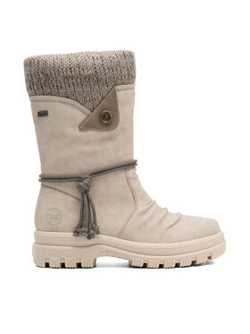 Rieker Rieker Stiefel X8283-60 Beige