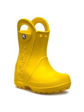 Crocs Crocs Gumáky Handle It Rain 12803 Žltá