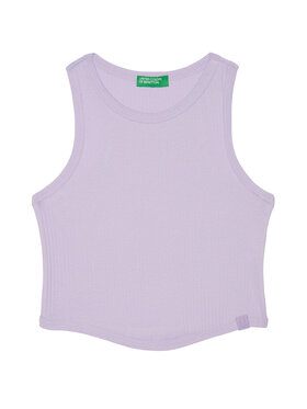 United Colors Of Benetton United Colors Of Benetton Top 31H3CH01F Ljubičasta Slim Fit