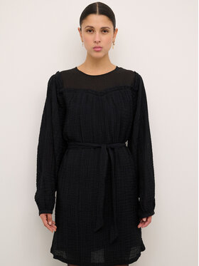 Karen by Simonsen Karen by Simonsen Sukienka codzienna Katharinakb 10104555 Czarny A-Line Fit