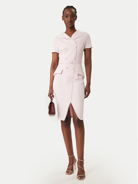 Rinascimento Rinascimento Abito da cocktail CFC0127893003 Rosa Slim Fit
