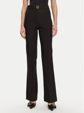 ARTIGLI ARTIGLI Riidest püksid ACPA000912 Must Regular Fit