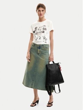 Desigual Desigual Plecak 26SAKP07 Czarny
