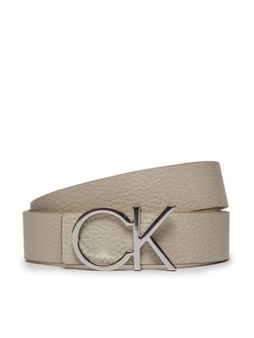 Calvin Klein Calvin Klein Pasek Damski K60K611904 Beżowy