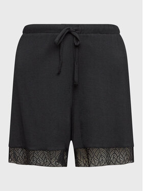 Femilet by Chantelle Femilet by Chantelle Pantaloni scurți pijama Jazz FNA570 Negru Regular Fit